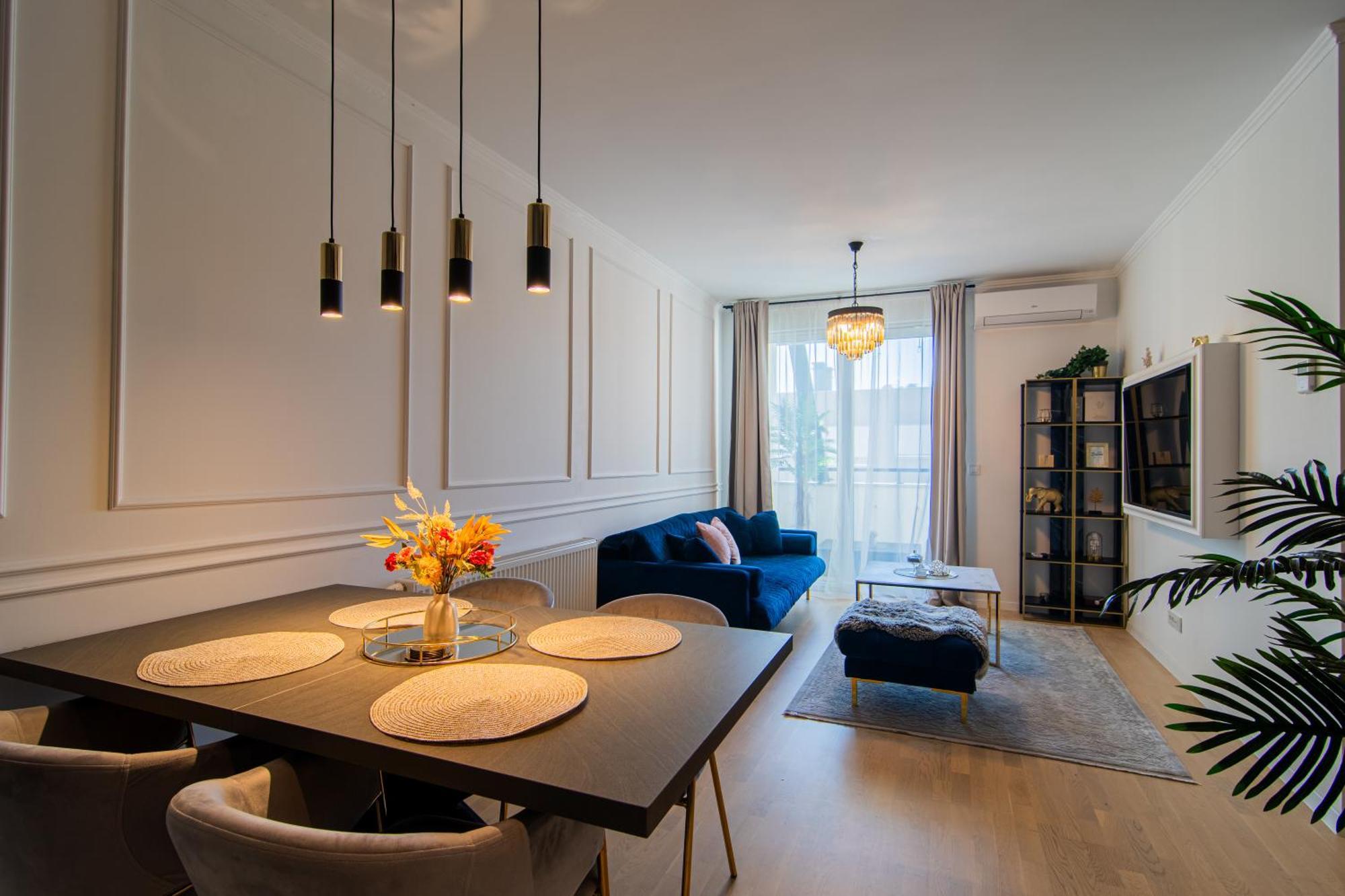 Flexible Selfcheckins 66 - Zagreb - Loggia - 80M2 - New - Luxury - Garage - 2 Bedrooms מראה חיצוני תמונה