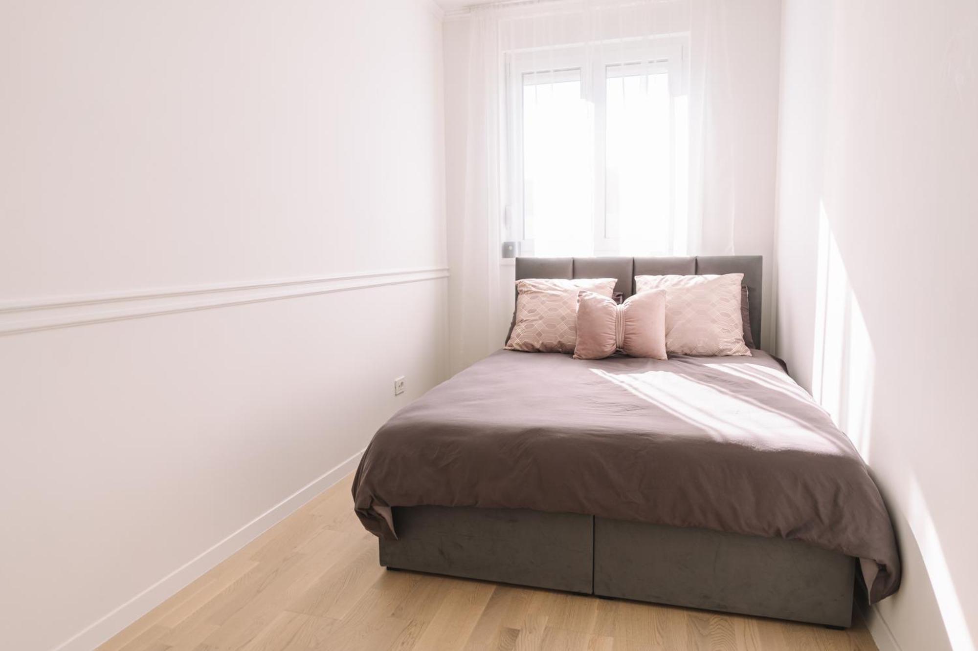 Flexible Selfcheckins 66 - Zagreb - Loggia - 80M2 - New - Luxury - Garage - 2 Bedrooms מראה חיצוני תמונה