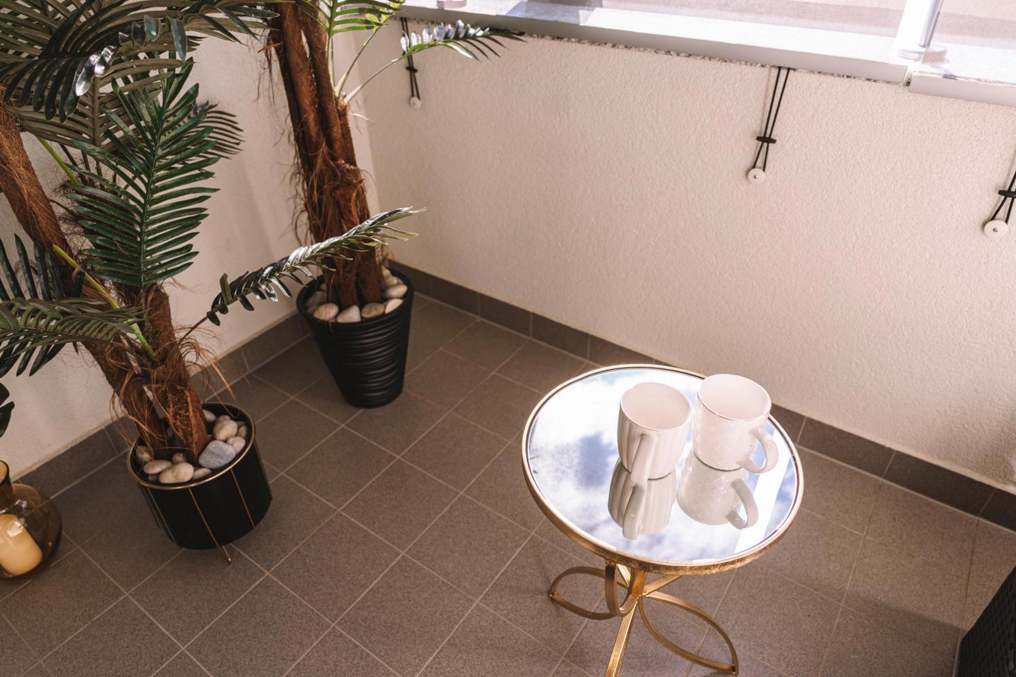 Flexible Selfcheckins 66 - Zagreb - Loggia - 80M2 - New - Luxury - Garage - 2 Bedrooms מראה חיצוני תמונה